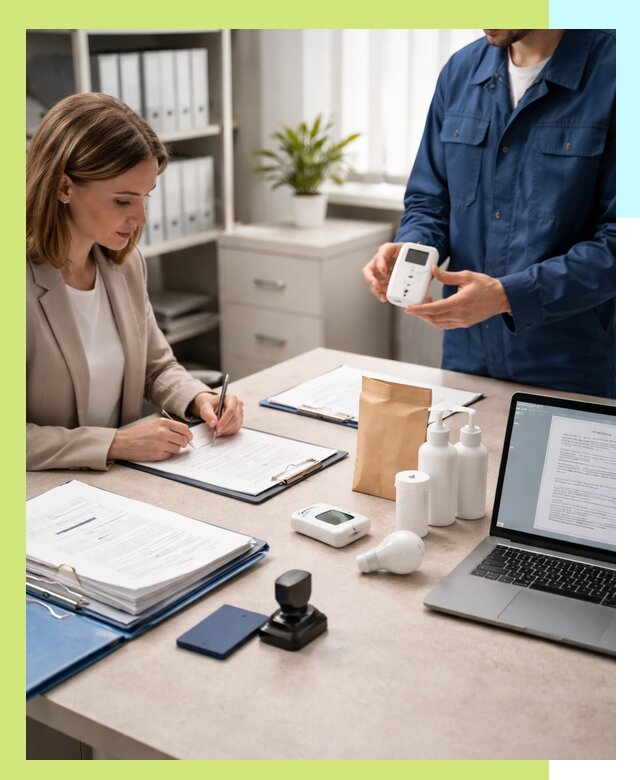 Декларирование продукции в Магнитогорске, оформление деклараций