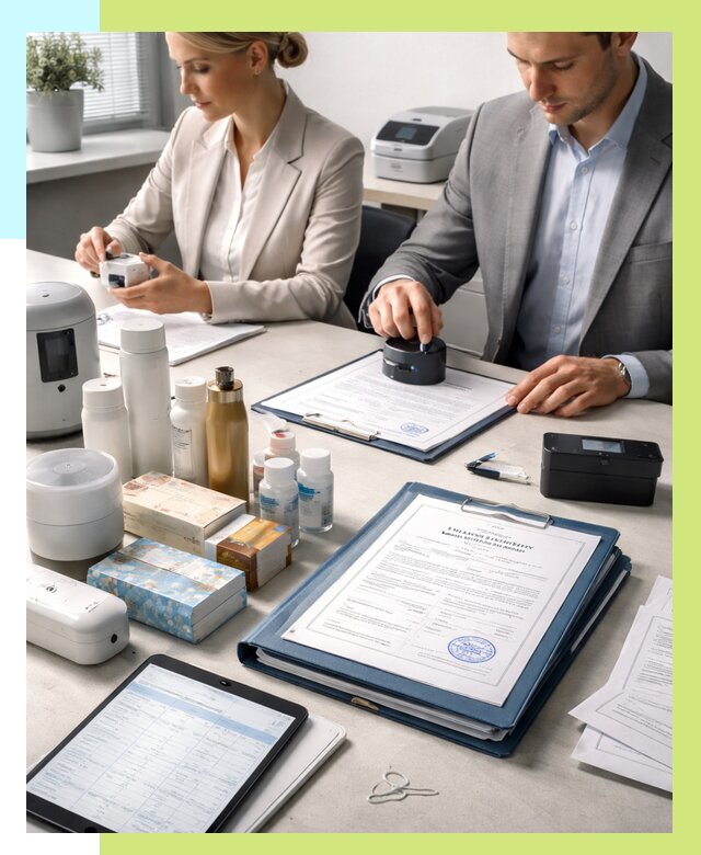 Обязательная сертификация продукции в Магнитогорске от 25863 р. | Алешин-Мгн