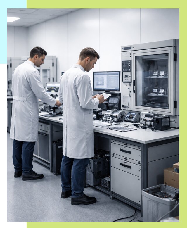 Испытания продукции в Магнитогорске от 15518 р. | Алешин-Мгн, заказать