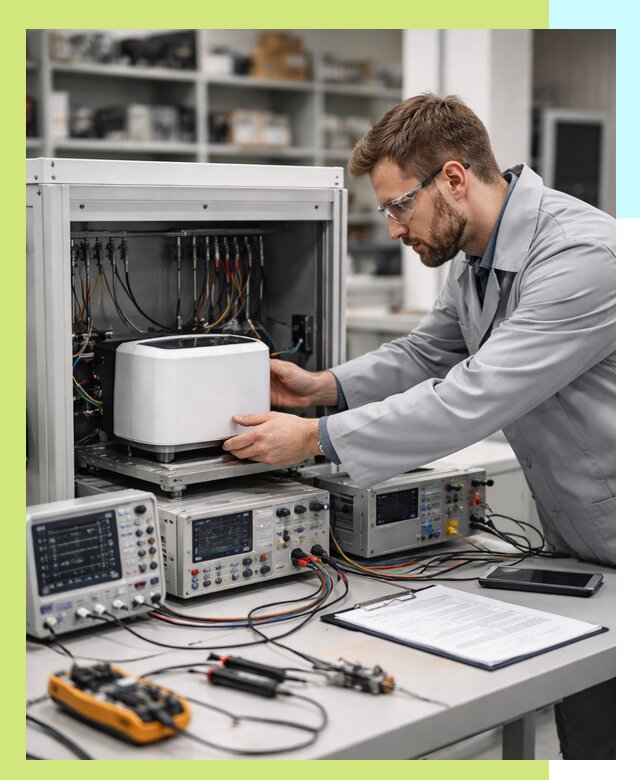 Лабораторные испытания продукции и подтверждение качества в Магнитогорске