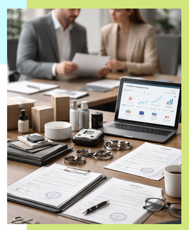 Сертификация для экспорта в Магнитогорске от 25863 р. Алешин-Мгн центр