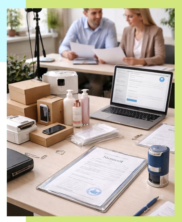 Сертификация для маркетплейсов в Магнитогорске от 15518 р. | Алешин-Мгн