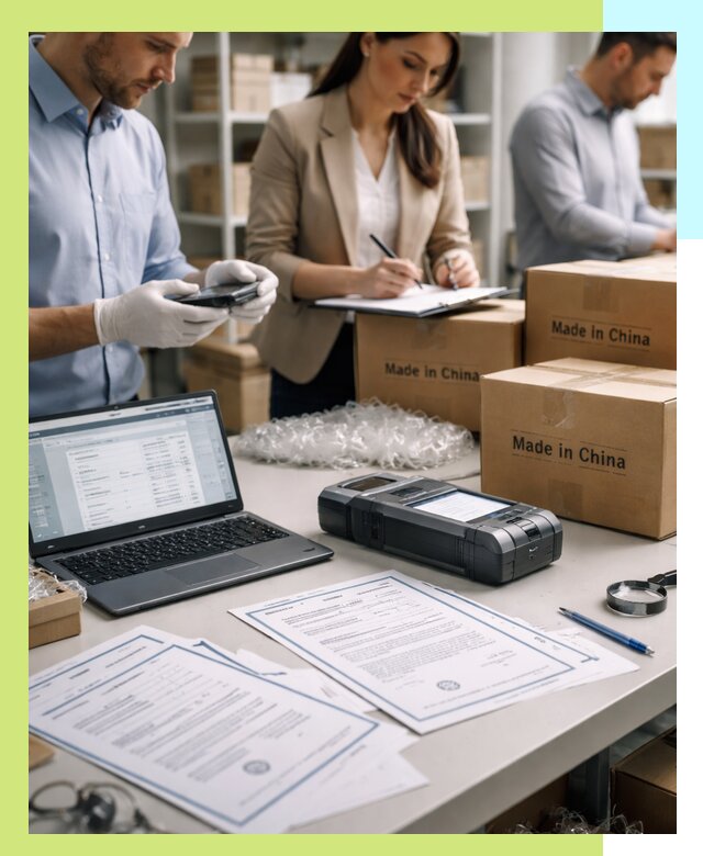 Сертификация товаров из Китая и подтверждение соответствия в Магнитогорске